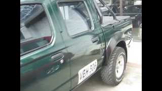 Nissan D22 Frontier 30 4x4 Doble Cabina Dx Turbo Diesel Full Equipo 2007 [upl. by Casper]