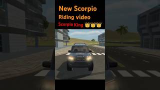 New Scorpio video Scorpio riding video Scorpio stunt gaming Scorpio videoautomobile automobile [upl. by Taub]