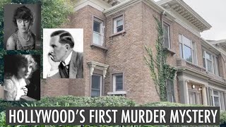 Hollywoods First Murder Mystery Story Location Tour Part Two [upl. by Satsoc]