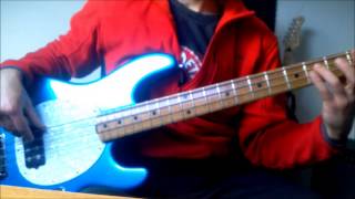 Fairground Attraction Perfect bass cover [upl. by Orvan]