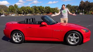 The Honda S2000 Is Still a Fantastic OldSchool Sports Car [upl. by Ludewig]