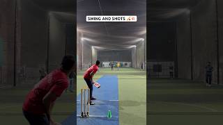 Batsman Shots Against Pacers Swing 🔥 Cricket Skill Speed Moments To Batting 🏏 cricket shorts [upl. by Deonne]