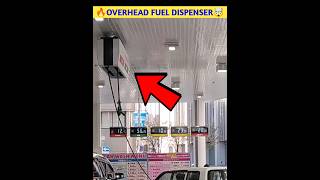 🔥Overhead Fuel Dispenser🤯shorts viral [upl. by Niawtna]