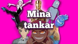 Oscar för Bästa Animerade Film 2023  Mina tankar [upl. by Elfstan83]