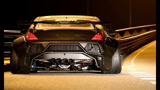 NISSAN 350Z Crazy Exhaust Sounds [upl. by Braynard]