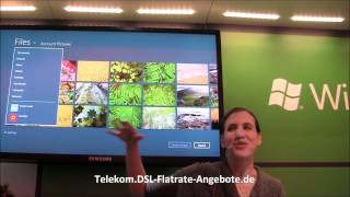 CES 2012 Microsoft Windows 8 Vorstellung  Präsentation Betriebssystem  HD Video in Englisch [upl. by Neeleuqcaj537]