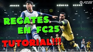 LOS MEJORES REGATES DEL FC 25 [upl. by Wakeen]