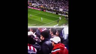 DCosta’s reaction to Real Madrid Fans [upl. by Delfine915]