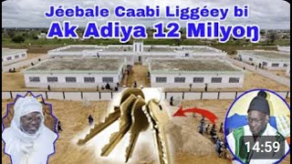 🔴Xalif Général des Baay Faal doon jébbal Xalif Général des Mourides caabiy kër Sëriñ Tuubaa a Mbàkke [upl. by Nagah]