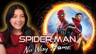 I LOVE CRYING  SpiderMan No Way Home 2021 EXTENDED VERSION  FIRST TIME REACTION [upl. by Auhsoj]