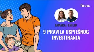 Finax Webinar  9 pravila uspješnog investiranja [upl. by Ulric]