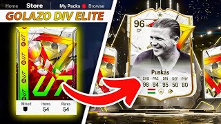 Un pack opening de FOUU  RECOMPENSES DIV ELITE  GOLAZO FC 24 [upl. by Merrily]