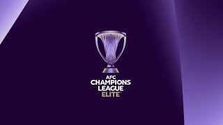 AFC Champions League™ Elite 202425  Official Short Intro 1692024  452024 [upl. by Eenoj]