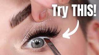 My Top Tips for Applying False Eyelashes [upl. by Ecaroh]