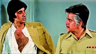 नफरत है पुलिस के वर्दी से जिसे मेरा बाप मानता है  Amitabh Bachchan Dilip Kumar  Shakti 1982 [upl. by Eibbob]