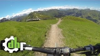 Fox Enduro Challenge Part I Hacklberg Trail Saalbach Hinterglemm [upl. by Alburg]