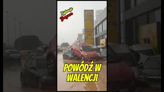 Powódź w Walencji 🇪🇸 powódź hiszpania walencja [upl. by Tania]