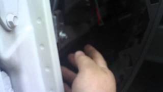 2008 JEEP SPEAKER REMOVAL [upl. by Harret]