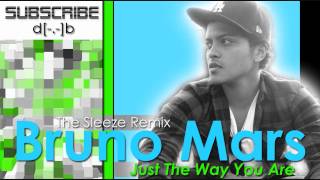 Bruno Mars  Just The Way You Are The Sleeze Remix ClubTechno [upl. by Fitzgerald541]