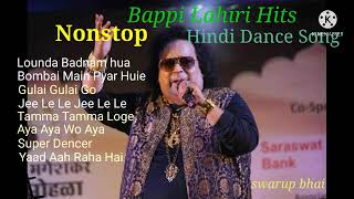 Bappi Lahiri hindi dance nonsto audio song [upl. by Ycnaffit]