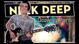 Neck Deep  Growing Pains Guitar amp Bass Cover w Tabs [upl. by Annej]