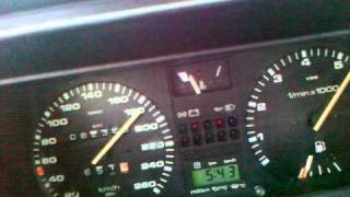 Golf MK2 23 V5 Acceleration AQN 170KM [upl. by Aney]