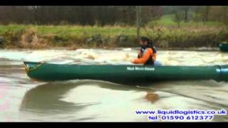 Canoeing the River Stour [upl. by Hershell]