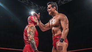 Rey Mysterio vs Alberto El Patron Pro Wrestling World Cup Mexico Part 5 [upl. by Ardnait]