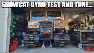 Rusty the Spryte build part 118 snowcat test and tune differential inspection pinion seal test [upl. by Dyson]