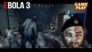 EBOLA 3  city story  full game  true ending  walk through  no commentary  long play [upl. by Mayhs]