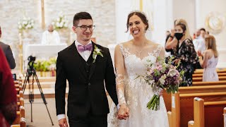 Our Wedding Video  Katherine Cimorelli amp Max Straneva [upl. by Beverlie]