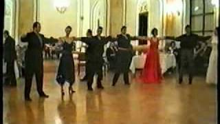 Sirtaki  Svetosavski oficirski bal 2000  Plesna škola ARMY DANCE [upl. by Yaral]