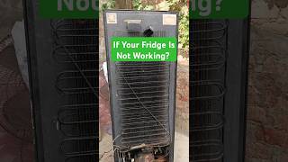 How to repair fridge Compressor not working fridge [upl. by Deutsch]