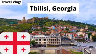 TBILISI GEORGIA  Europes Most Underrated City  Tbilisi Georgia Travel Vlog  Tbilisi Travel Guide [upl. by Ballard]