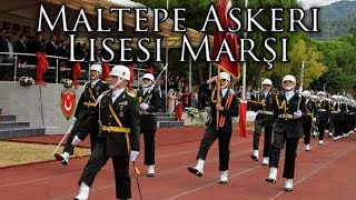 Turkish March Maltepe Askeri Lisesi Marşı  Maltepe Military School Anthem [upl. by Carolin]