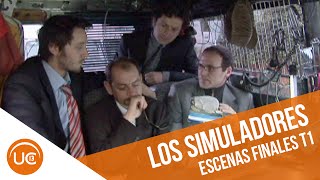 Los Simuladores primera temporada 2005  Escenas finales [upl. by Suoicerpal]