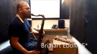 Brilhart Ebolin by Yartch Kumpanat Saxsociety [upl. by Toney]