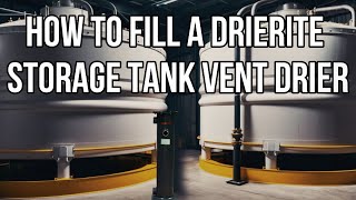 How to fill a Drierite Storage Tank Vent Drier [upl. by Nahtad]