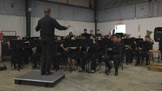 Cartersville High School Band performs American Salute at Veterans Day Performance [upl. by Tlihcox]