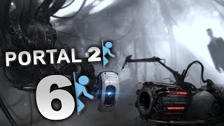 PORTAL 2 🖥️ 6 Die Flucht [upl. by Barnabe688]