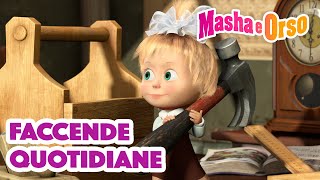 👱‍♀️ Masha e Orso 🍦⛳️ Faccende quotidiane 🍒🐼 Cartoni animati per bambini 🐻 [upl. by Sherilyn]