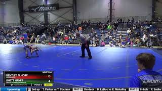 TB 10U 4350 Rhett Hanes Bremen Takedown Club Vs Bentlee Elmore Blueridge [upl. by Dall482]