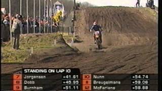 World Championship Motocross 2003  Grand Prix Valkenswaard MxGp [upl. by Nunciata938]