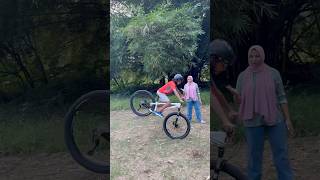 Cycle stunt practice time  kiddies scoop shorts cycle [upl. by Llechtim423]