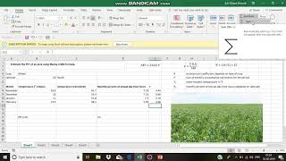 Consumptive use  Potential Evapotranspiration using Blaney Cridle formula  Hydrology [upl. by Sukramed]