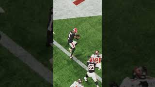 Darnell Mooneys 4th down conversion TD from Falcons Roof Cam nfl football highlights falcons [upl. by Alrac970]