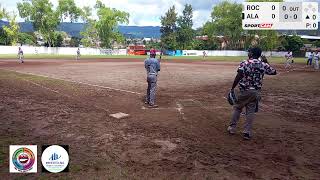 JUEGO 26 ALAJUELACR VS ROCKOSNIC LMSP TEGUCIGALPA  HONDURAS [upl. by Ydoow]