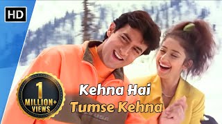 Kehna Hai Tumse Kehna  Mann 1999  Aamir Khan  Manisha Koirala  Udit Narayan Hit Songs [upl. by Eulalee]