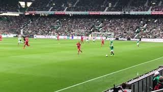 20190330 SV Werder Bremen  1 FSV Mainz 05 31  2 Tor Max Kruse [upl. by Yasui]