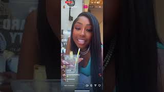 Saucy Santana amp Caresha  instagram live June 23rd 2024 [upl. by Leftwich804]